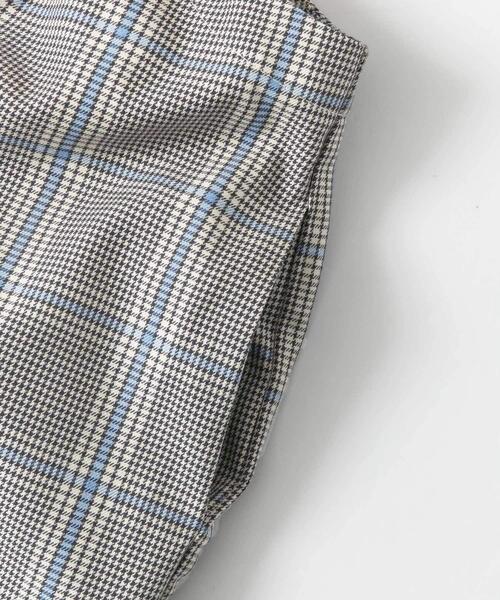 ITEMS URBANRESEARCH（アイテムズ アーバンリサーチ）の「TRチェックサロペット（サロペット/オーバーオール・レディース・ブルー/ブラウン/ピンク・FREE）」の7枚目の写真