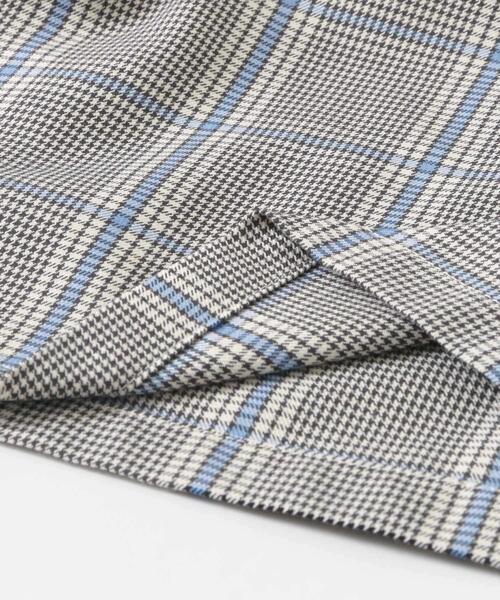 ITEMS URBANRESEARCH（アイテムズ アーバンリサーチ）の「TRチェックサロペット（サロペット/オーバーオール・レディース・ブルー/ブラウン/ピンク・FREE）」の9枚目の写真