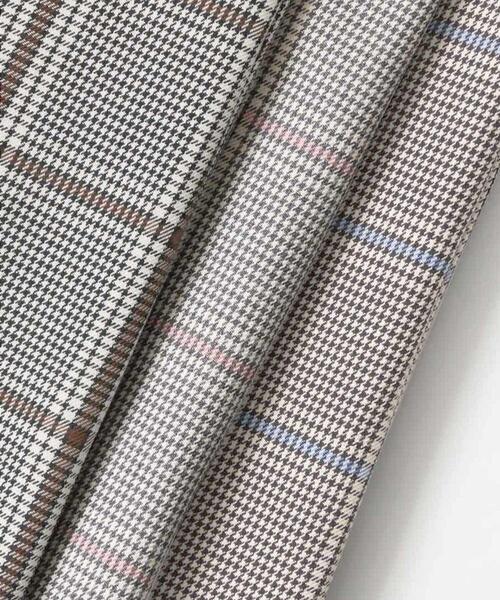 ITEMS URBANRESEARCH（アイテムズ アーバンリサーチ）の「TRチェックサロペット（サロペット/オーバーオール・レディース・ブルー/ブラウン/ピンク・FREE）」の10枚目の写真