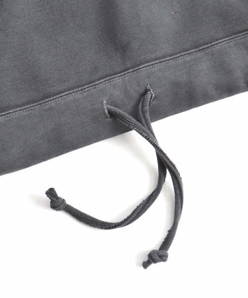 REMI RELIEF（レミレリーフ）の「REMI RELIEF/レミレリーフ SP裏毛アウトドアクルー(無地)（スウェット・メンズ・ブラック/ピンク/オレンジ/ブルー/グリーン/カーキ/オフホワイト/ブラウン/マスタード/ダークパープル/チェリーピンク・S/M/L/XL）」の16枚目の写真