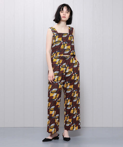 sara mallika（サラ マリカ）の「＜SARA MALLIKA＞AFRICAN PRINT PANTS 