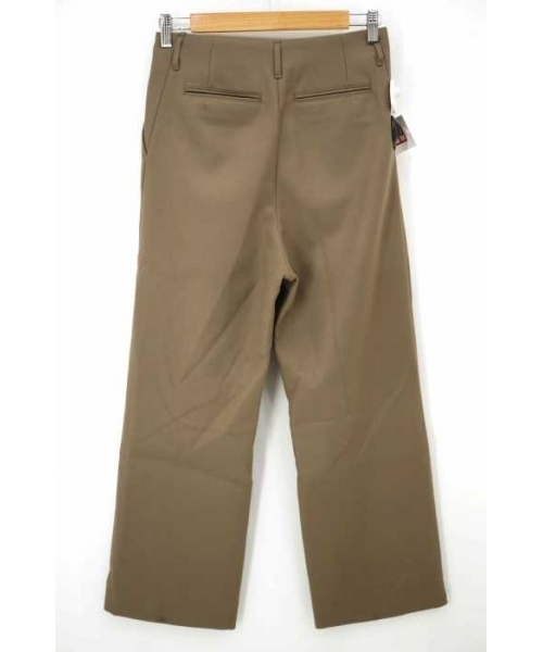 ブランド古着】LIGHT MELTON WIDE SLACKS ライトメルトンワイド