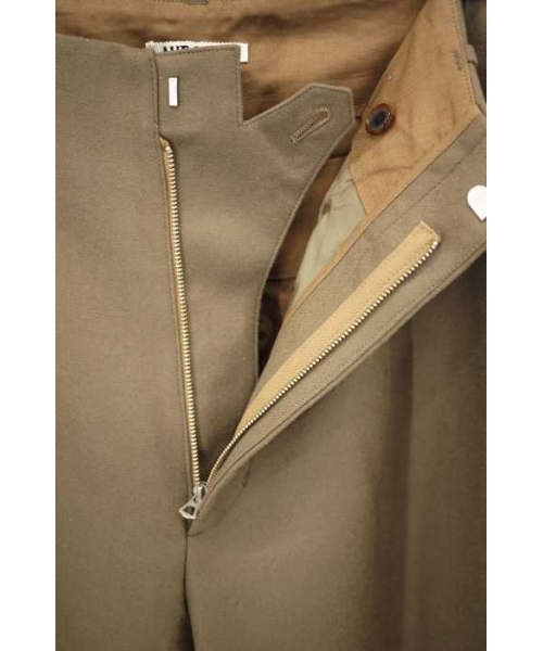 ブランド古着】LIGHT MELTON WIDE SLACKS ライトメルトンワイド