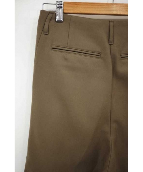 ブランド古着】LIGHT MELTON WIDE SLACKS ライトメルトンワイド