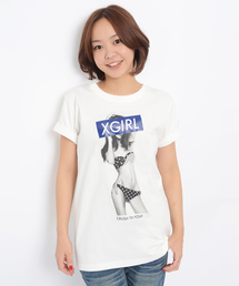 X-girl | SUMMER GIRL MENS S/S TEE(Tシャツ/カットソー)