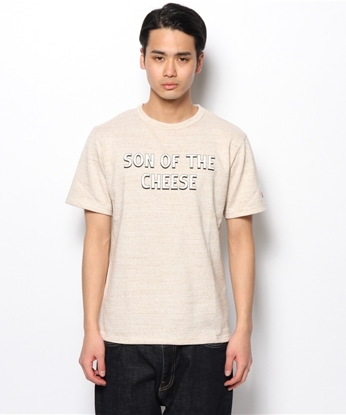 Free Peddler Market（フリーペドラーマーケット）の「【SON OF THE CHEESE】THE TEE（Tシャツ/カットソー・メンズ・グレー/ベージュ/ブルー・LARGE/SMALL/MEDIUM）」の9枚目の写真
