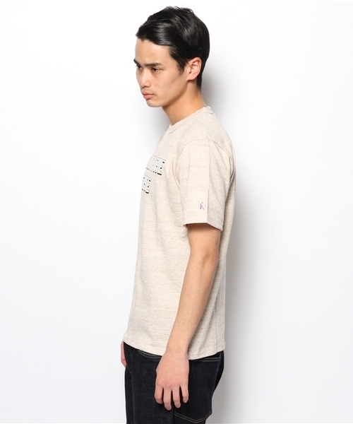 Free Peddler Market（フリーペドラーマーケット）の「【SON OF THE CHEESE】THE TEE（Tシャツ/カットソー・メンズ・グレー/ベージュ/ブルー・LARGE/SMALL/MEDIUM）」の10枚目の写真