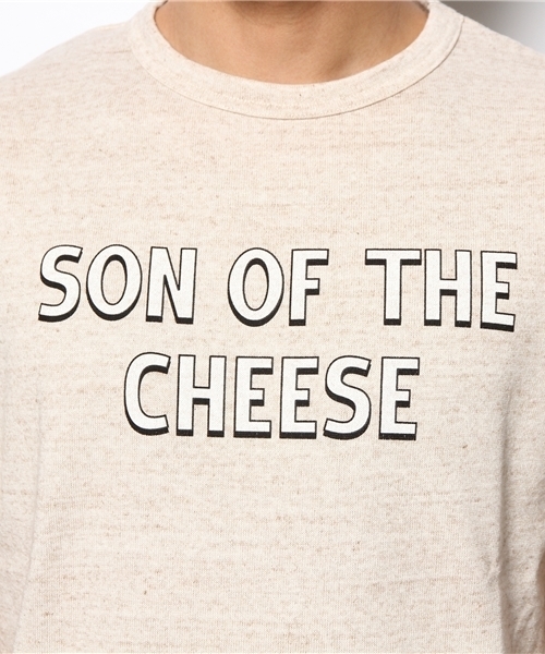 Free Peddler Market（フリーペドラーマーケット）の「【SON OF THE CHEESE】THE TEE（Tシャツ/カットソー・メンズ・グレー/ベージュ/ブルー・LARGE/SMALL/MEDIUM）」の7枚目の写真