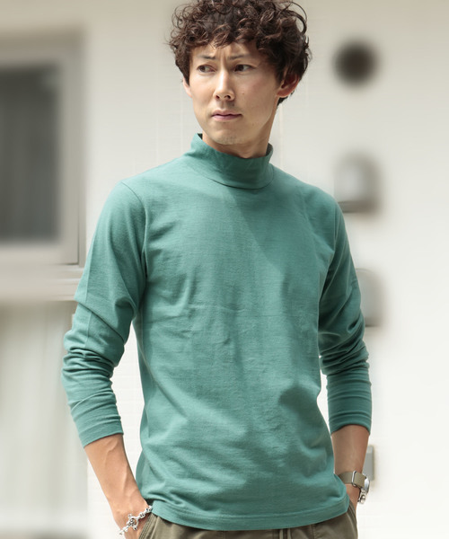 junhashimoto（ジュンハシモト）の「Healthknit×junhashimoto Mock