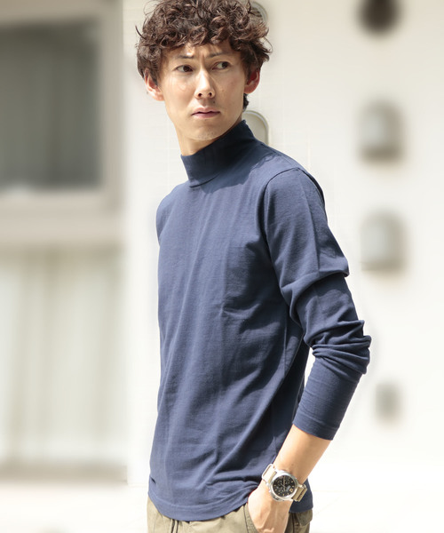 トップス JUNHASHIMOTO JH+ RELAX MOCK NECK L/S junhashimoto（ジュンハシモト）の「Healthknit×junhashimoto Mock
