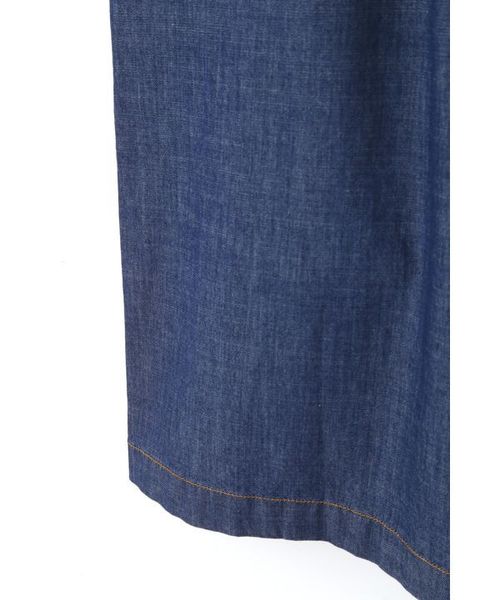 JILL by JILL STUART（ジルバイジルスチュアート）の「イージーパラッツォパンツ（デニムパンツ・レディース・ホワイト系その他/ネイビー/レッド系その他・FREE）」の14枚目の写真