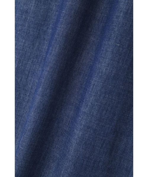 JILL by JILL STUART（ジルバイジルスチュアート）の「イージーパラッツォパンツ（デニムパンツ・レディース・ホワイト系その他/ネイビー/レッド系その他・FREE）」の6枚目の写真