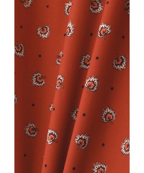 JILL by JILL STUART（ジルバイジルスチュアート）の「イージーパラッツォパンツ（デニムパンツ・レディース・ホワイト系その他/ネイビー/レッド系その他・FREE）」の11枚目の写真