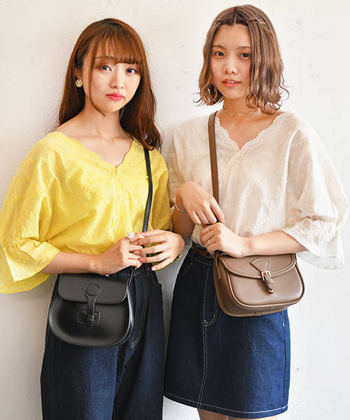 PairPair（ペアペア）の「スカラップコットンレースブラウス（シャツ/ブラウス・レディース・ブラック/オフホワイト/イエロー・FREE）」の7枚目の写真