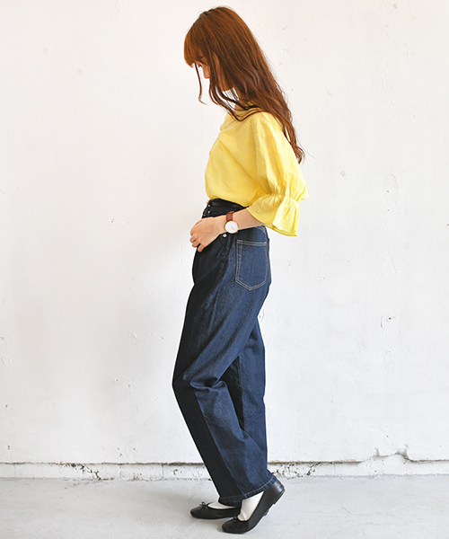 PairPair（ペアペア）の「スカラップコットンレースブラウス（シャツ/ブラウス・レディース・ブラック/オフホワイト/イエロー・FREE）」の17枚目の写真