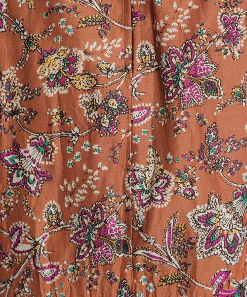 niko and...(ニコアンド)の「インド柄クリンクルノースリーブワンピース(ワンピース・レディース・ネイビー/グリーン/キャメル・FREE)」の14枚目の写真