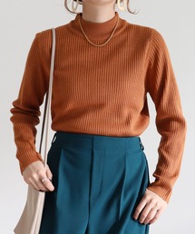 reca | プチハイネックべーシックリブニット(ニット/セーター)