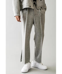 MONKEY TIME | ＜monkey time＞ NEP LITE TWEED SIDE BUTTON TROUSER/トラウザー(スラックス)