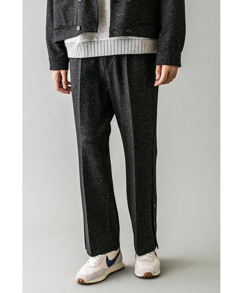 MONKEY TIME(モンキータイム)の「<monkey time> NEP LITE TWEED SIDE BUTTON TROUSER/トラウザー(スラックス・メンズ・ライトグレー/ブラック・M/S/L)」の5枚目の写真