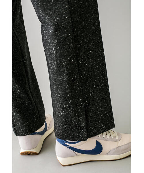 MONKEY TIME(モンキータイム)の「<monkey time> NEP LITE TWEED SIDE BUTTON TROUSER/トラウザー(スラックス・メンズ・ライトグレー/ブラック・M/S/L)」の8枚目の写真