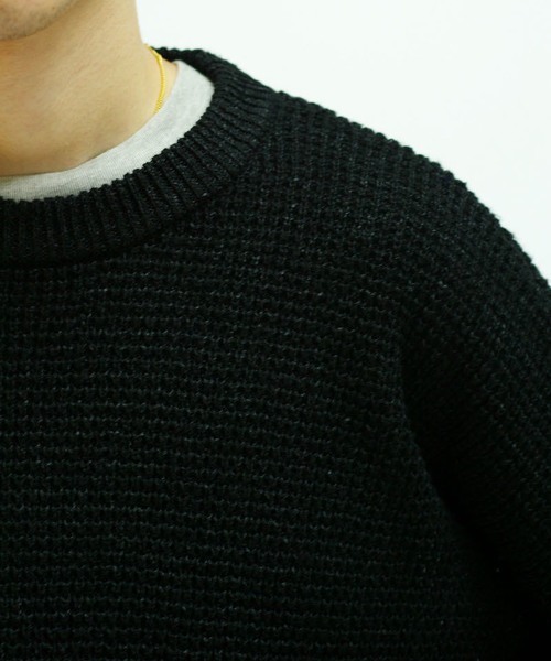 yoko sakamoto（ヨーコサカモト）の「YOKO SAKAMOTO WASHI WOOL OVER