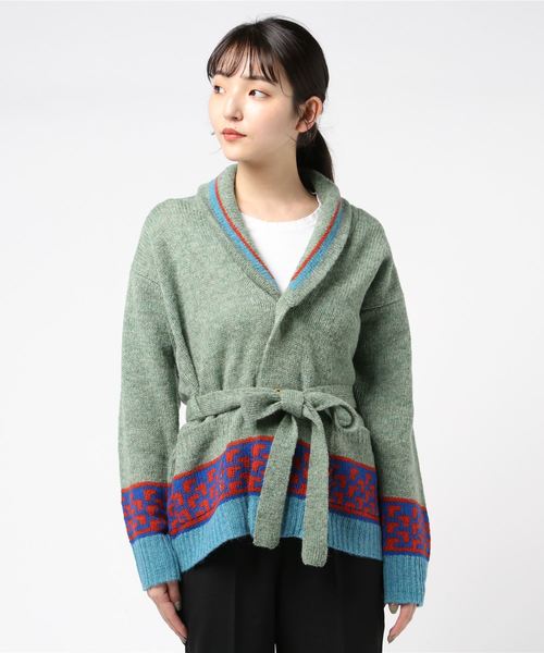 45R（フォーティファイブアール）の「シェットランドのジャカード  