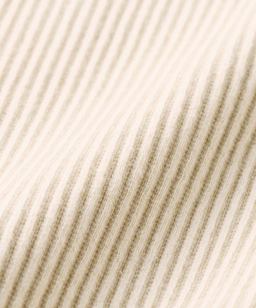 GeeRA（ジーラ）の「リブカットソーロングスカート（スカート・レディース・アイボリー/ブラウン/ブラック・X-LARGE/XX-LARGE/LARGE/SMALL/MEDIUM）」の7枚目の写真