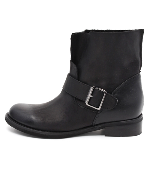 alcali（アルカリ）の「mie scarpe /  ショートエンジニアブーツ（ブーツ・レディース・ブラック/グレー/キャメル・4/3/2）」の8枚目の写真