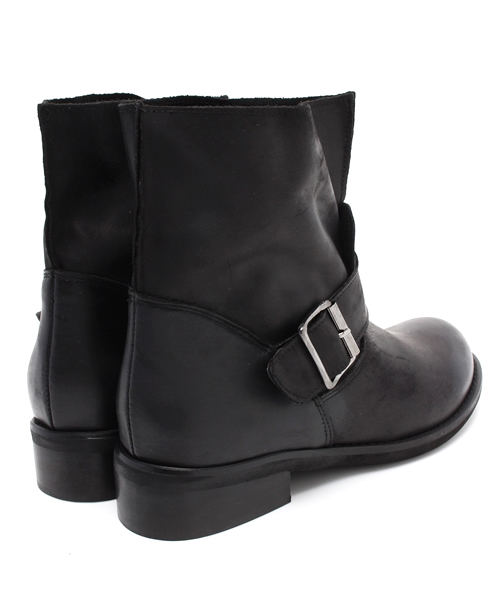 alcali（アルカリ）の「mie scarpe /  ショートエンジニアブーツ（ブーツ・レディース・ブラック/グレー/キャメル・4/3/2）」の10枚目の写真