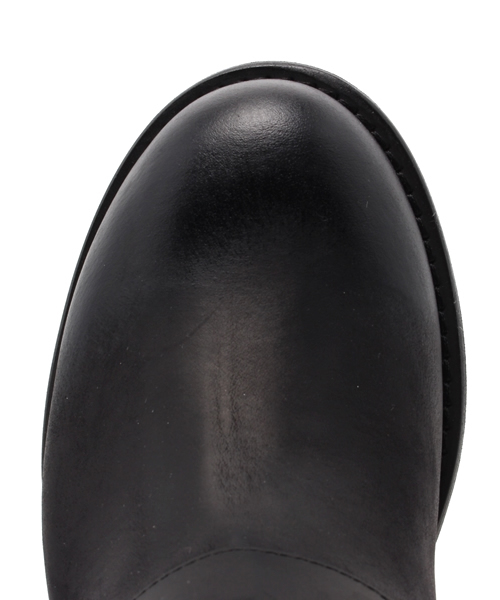 alcali（アルカリ）の「mie scarpe /  ショートエンジニアブーツ（ブーツ・レディース・ブラック/グレー/キャメル・4/3/2）」の11枚目の写真