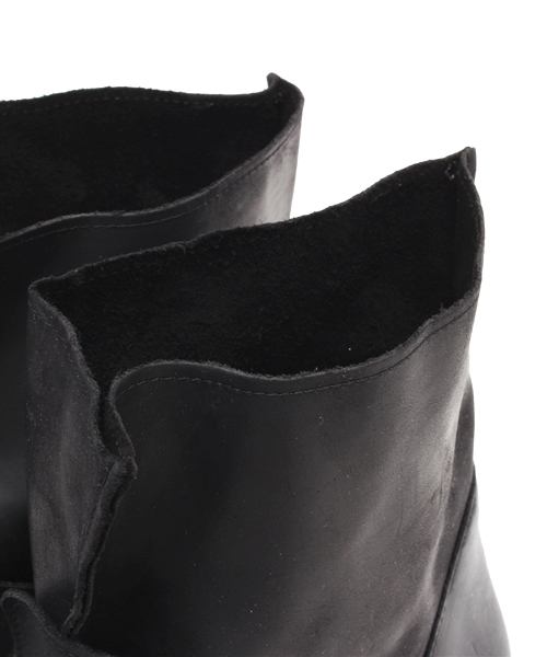 alcali（アルカリ）の「mie scarpe /  ショートエンジニアブーツ（ブーツ・レディース・ブラック/グレー/キャメル・4/3/2）」の6枚目の写真