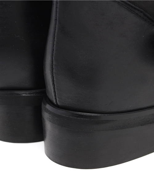 alcali（アルカリ）の「mie scarpe /  ショートエンジニアブーツ（ブーツ・レディース・ブラック/グレー/キャメル・4/3/2）」の7枚目の写真