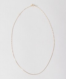 BEAUTY&YOUTH UNITED ARROWS | BY∴ K10 イエローゴールドネックレス(ネックレス)