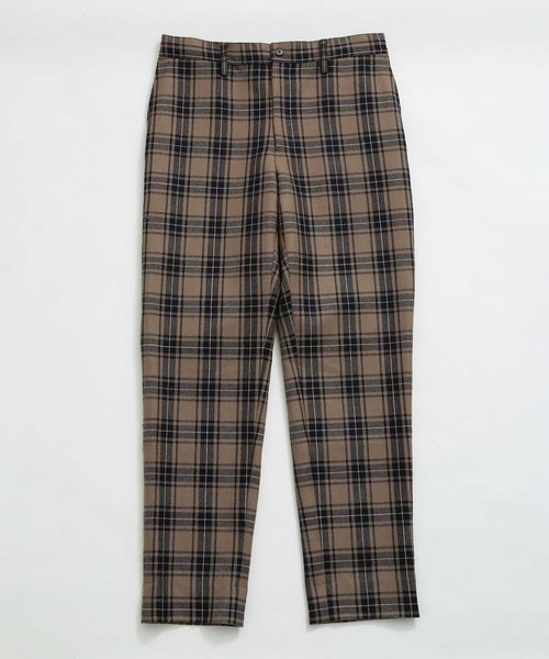 ADAM ET ROPE'（アダムエロペ）の「ウールチェック イージーパンツ（その他パンツ・メンズ・ベージュ系その他/イエロー系その他3・S/M/L）」の12枚目の写真