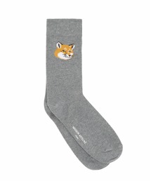 MAISON KITSUNE【コットンソックス ☆FOX HEAD SOCKS】 FOX HEAD SOCKS | Maison Kitsuné