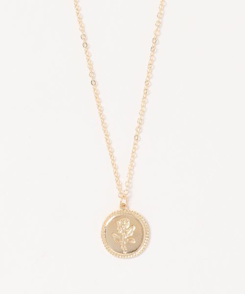 apres jour(アプレジュール)の「【apres jour × ARIAZ】アソートコインネックレス(ネックレス・レディース・ゴールド/ナチュラル/その他・FREE)」の7枚目の写真