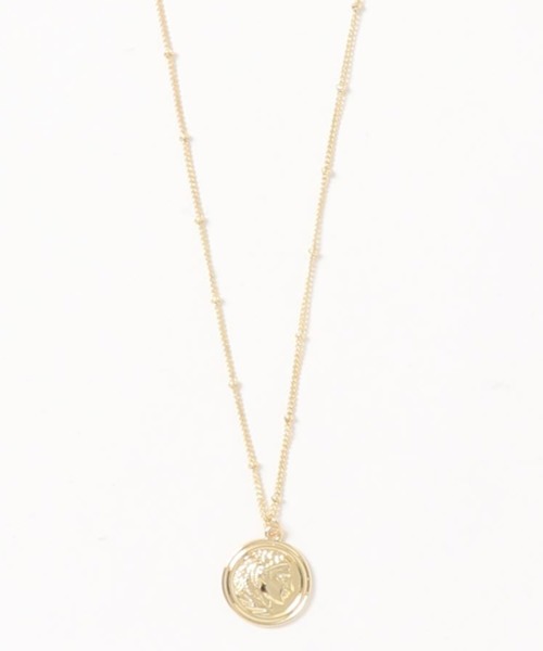 apres jour(アプレジュール)の「【apres jour × ARIAZ】アソートコインネックレス(ネックレス・レディース・ゴールド/ナチュラル/その他・FREE)」の4枚目の写真