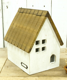 salut!（サリュ!）の「ﾘｻｲｸﾙｳｯﾄﾞおうちﾎﾞｯｸｽ（インテリア雑貨）」 - WEAR