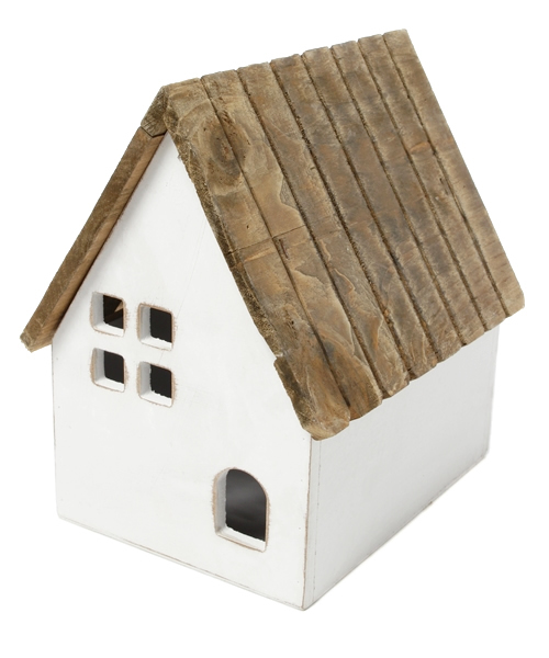 salut!サリュ リサイクルウッドおうち屋根ボックス おうちシリーズ