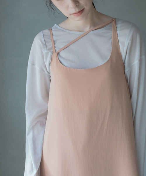 MARECHAL TERRE（マルシャルテル）の「シアーカーディガン（カーディガン/ボレロ・レディース・ブラック/ネイビー/サンドベージュ・MEDIUM）」の19枚目の写真