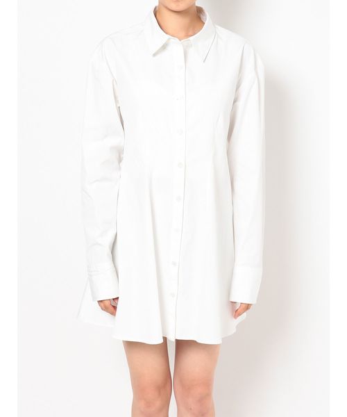 GYDA - GYDA FIT&フレアシャツワンピース GYDA（ジェイダ）の「FIT&フレアシャツワンピース（ワンピース