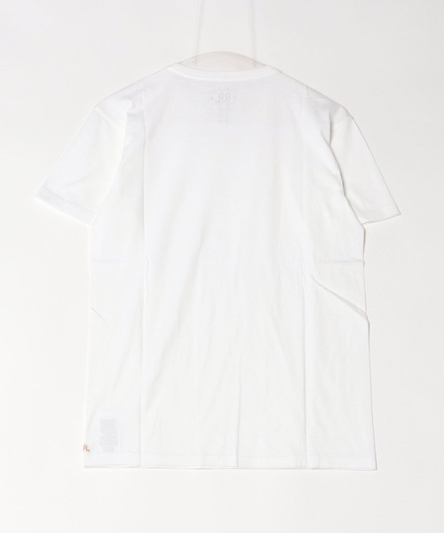 RRL(ダブル アール エル)の「コットン ジャージー クルーネック Tシャツ(Tシャツ/カットソー・メンズ・ホワイト・MEDIUM/X-LARGE/LARGE/SMALL/X-SMALL/XXL)」の2枚目の写真