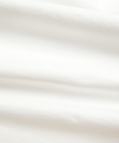 RRL(ダブル アール エル)の「コットン ジャージー クルーネック Tシャツ(Tシャツ/カットソー・メンズ・ホワイト・MEDIUM/X-LARGE/LARGE/SMALL/X-SMALL/XXL)」の4枚目の写真