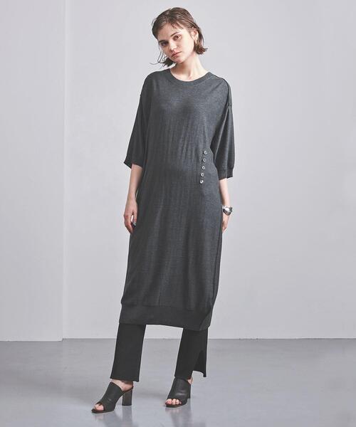 LEMAIRE（ルメール）の「＜LEMAIRE（ルメール＞ボタン ワンピース