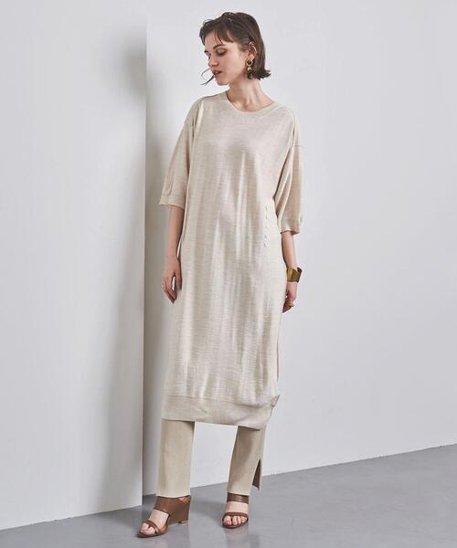 LEMAIRE（ルメール）の「＜LEMAIRE（ルメール＞ボタン ワンピース