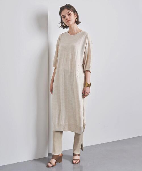 LEMAIRE（ルメール）の「＜LEMAIRE（ルメール＞ボタン ワンピース