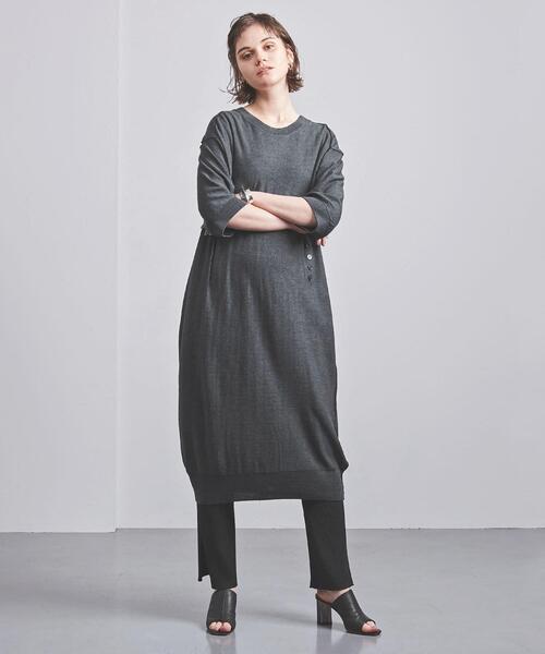 LEMAIRE（ルメール）の「＜LEMAIRE（ルメール＞ボタン ワンピース