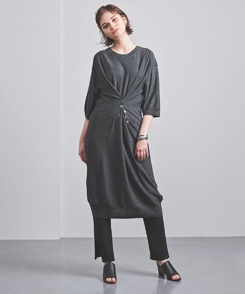 LEMAIRE（ルメール）の「＜LEMAIRE（ルメール＞ボタン ワンピース
