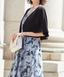 フレアスリーブボレロジャケット