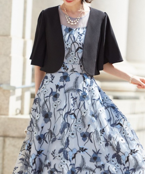 axes femme（アクシーズファム）の「シノワズリボレロジャケット